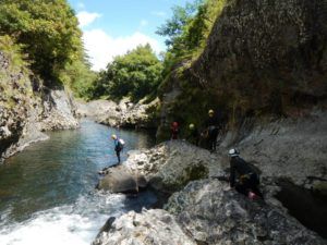 Riviere-roches-canyon-randonnée aquatique-REUNION-1