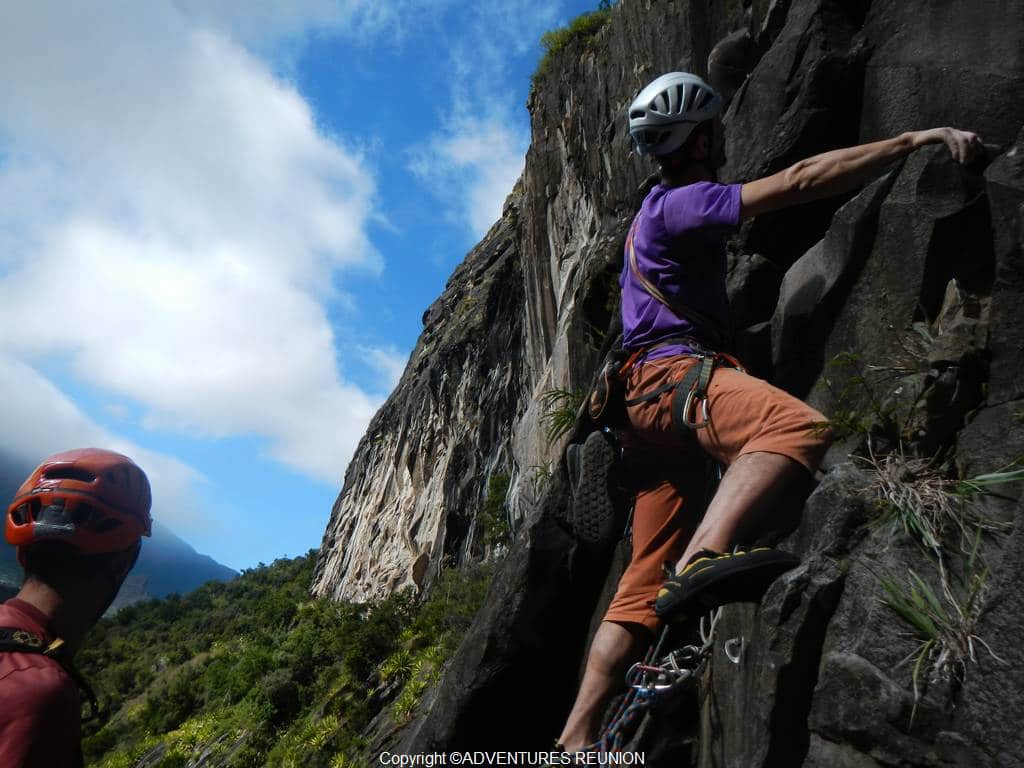 Piton sucre-escalade-REUNION 2