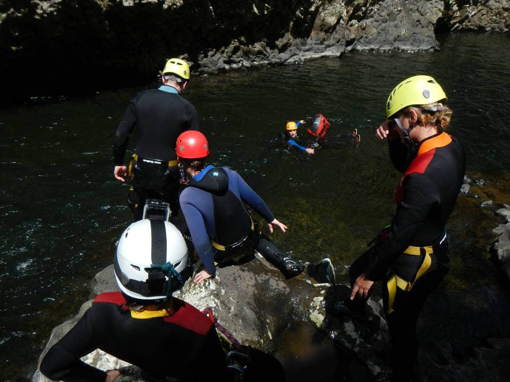 Riviere roches-randonnee aquatique-REUNION 2