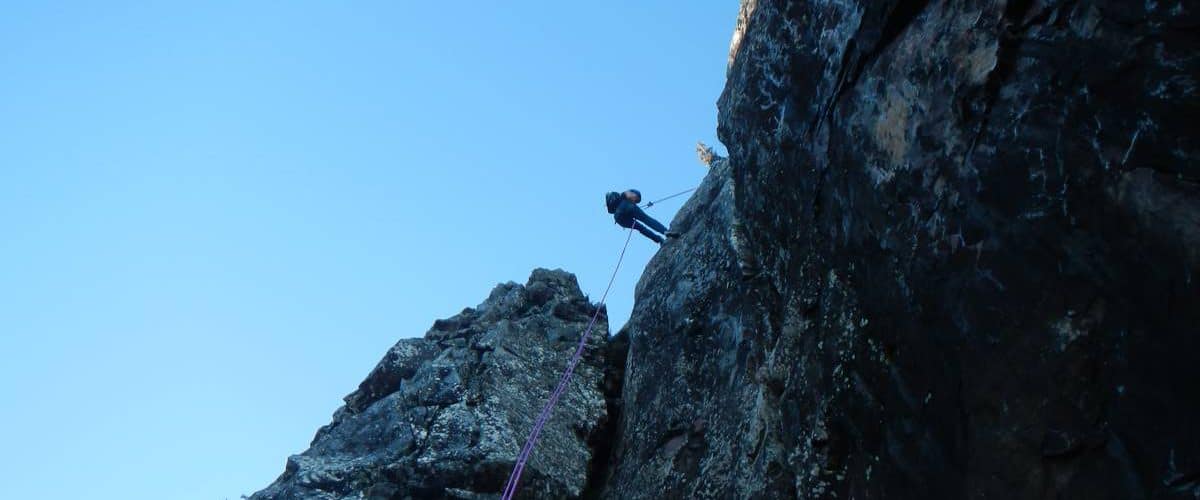 SPYMINNPOO Piton d'escalade en Acier Inoxydable 316, Exploration du Piton à Points Fixes Suspendus pour équipement de Plein Air
