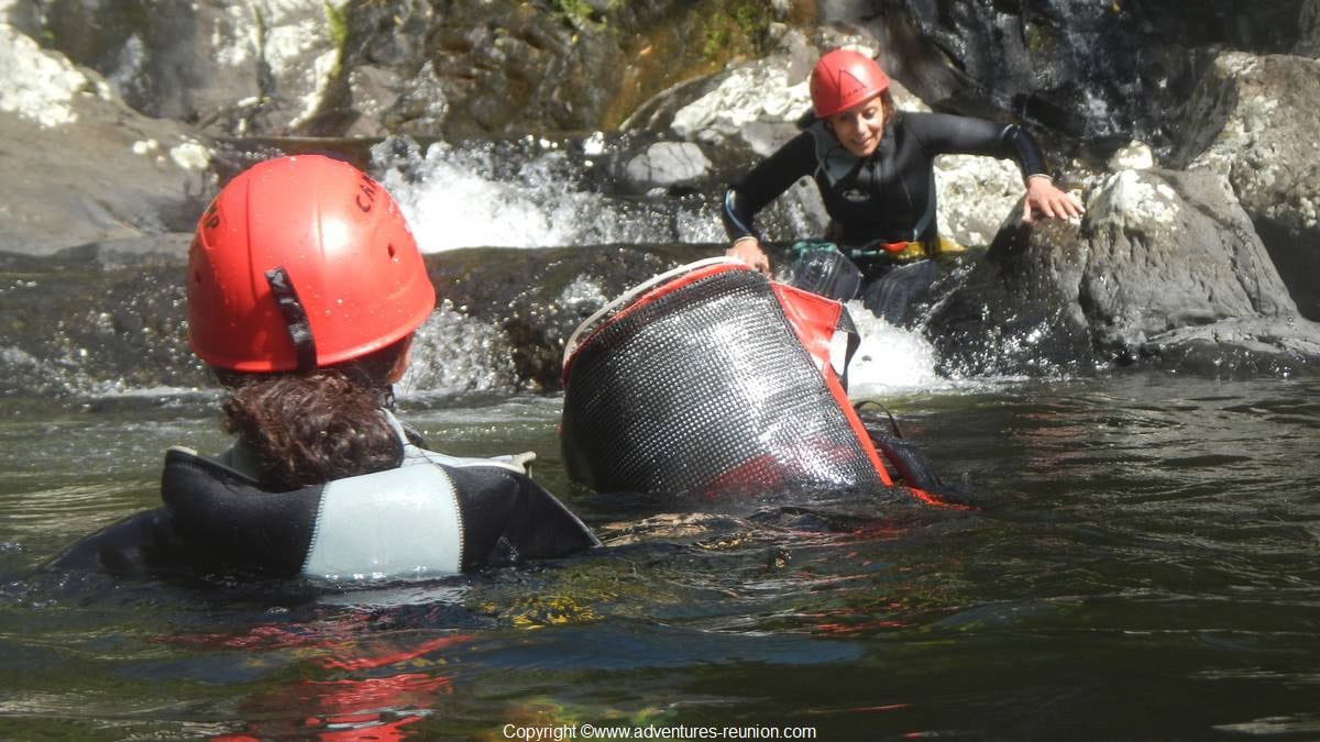 Sainte Suzanne canyon--canyoning-kloofing-canyoneering