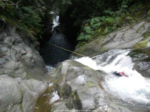 El barranco Langevin en la isla Réunion-barranquismo-1