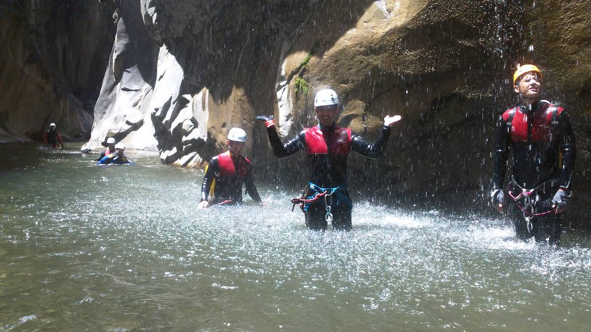 covid 19-canyon-canyoning-REUNION